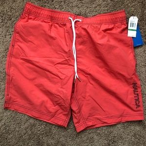 NWT Nautica Swim Trunks - Large